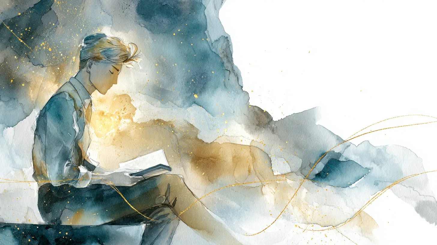 Hypnose pour réussir ses examens et concours à Paris — illustration aquarelle